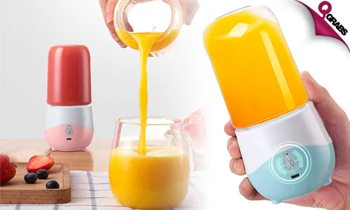 Rechargeable Juicer Cup!